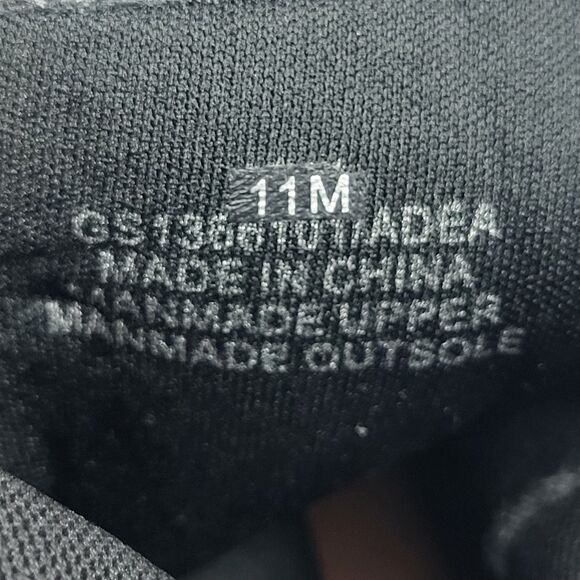 MIA Rusty Chelsea Pull On Lug Sole Booties Black Elastic Closure Size 11 - Picture 13 of 14